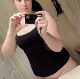 The dildo plays a very small role in this clip. Goddess Ryan records herself taking a shit while sitting on a toilet from a between the legs perspective and also from her rear. Finished product shown. Nice video. 720P HD. Over 15.5 minutes.